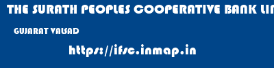 THE SURATH PEOPLES COOPERATIVE BANK LIMITED  GUJARAT VALSAD    ifsc code